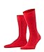 Produktbild FALKE Herren Socken Family, Baumwolle, 1 Paar, Rot (Scarlet 8280), 39-42 (UK 5.5-8  US 6.5-9)