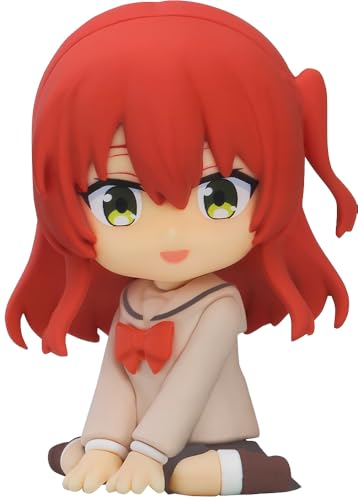 Bocchi the Rock! Rubber Mascot Nendroid Plus Minifigure Ikuyo Kita 8 cm