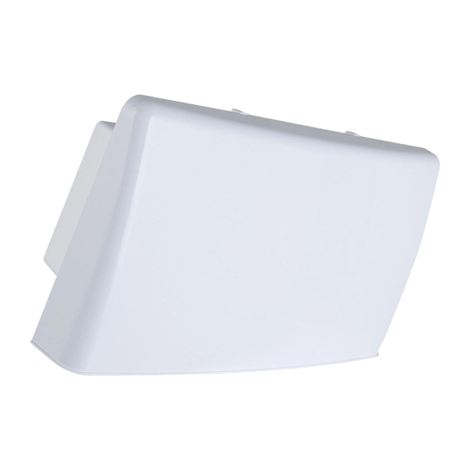 Parte di ricambio per bocchetta di ventilazione laterale per camper, in ABS bianco, per riparazione di rimorchi, per riparazione di rimorchi, parti di sfiato laterale per rimorchio, ricambio per