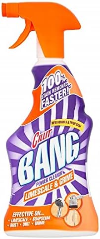 Cillit Bang Limescale Remover, 750ml Each, Pack of 6, Use in Showers, Bathrooms, Kitchen, Removes Limescale, Grime & Rust