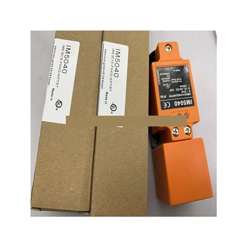 Capteur IV5004 haute précision pour automatisme industriel robuste