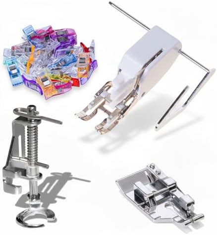 Walking Foot Presser Foot– Precision Sewing Attachment W/Guide for Brother Sewing Machines Even Feeding Quilting and Sewing Set Alternate view
