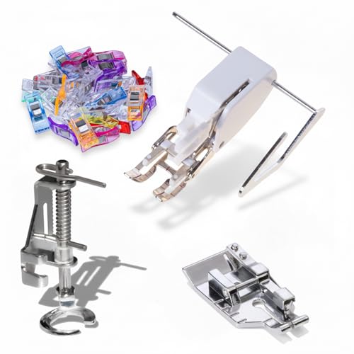 image for AMZTKDIY Walking Foot Presser Foot– Precision Sewing Attachment W/Gu
