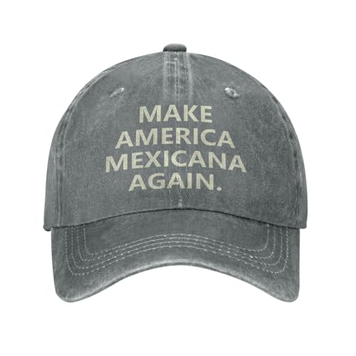 Make America Mexicana Again Caps For Women Make America Mexicana Baseball Caps