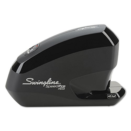Agrafeuse électrique Swingline idéale pour organiser les grands dossiers de factures au bureau - 3