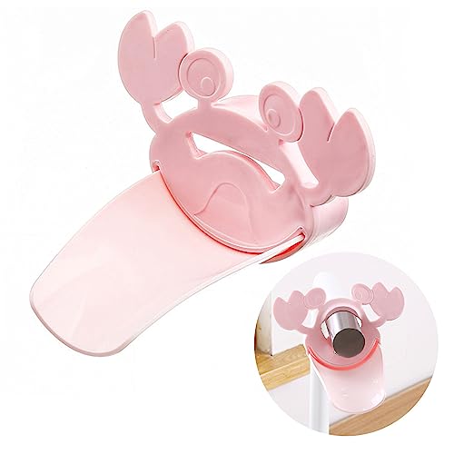 Acessório de Bico de Extensão para Crianças, Extensor de Torneira Infantil, Extensão Fácil, Design H