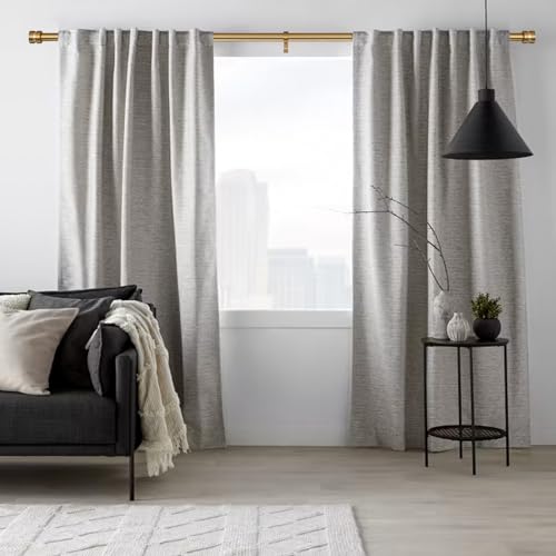 Joodxoe JD-108 2 Pack Single Curtain Rods thumb #2