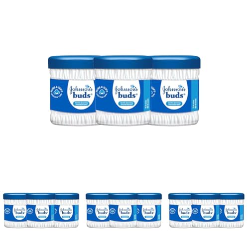 Image of Johnson's Buds Gentle, 150 Swabs (Buy 2 Get 1 Free) (Pack of 4)