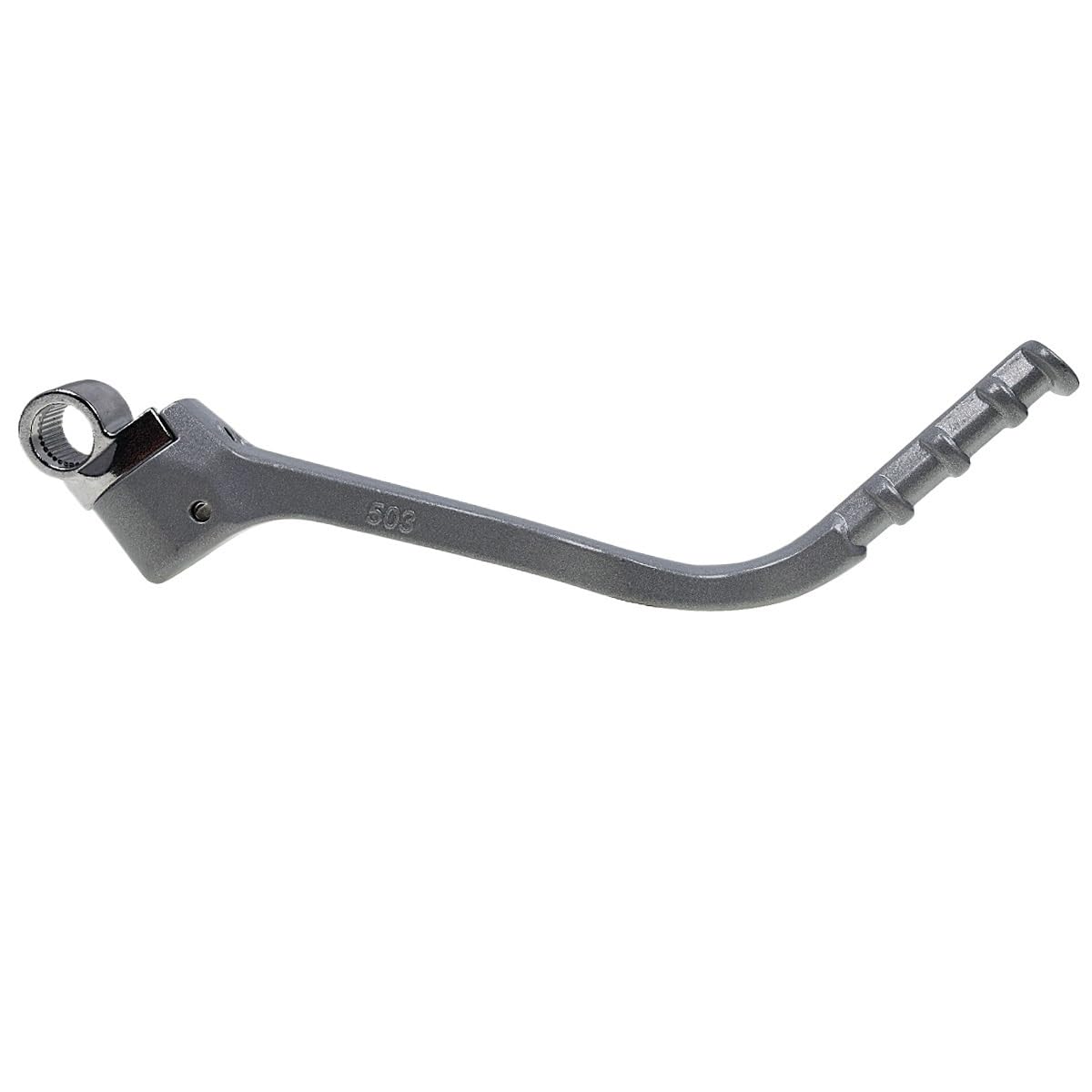 Cwdqynlg 503 Gray Kick Start Crank Motorcycle Gear Shift Pedal Lever Transmission Universal