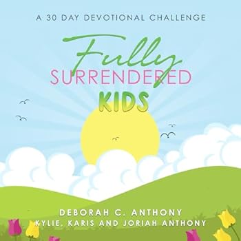 Paperback Fully Surrendered Kids 30 Day Devotional Book