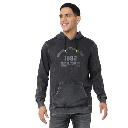 Image of Spykar Men Sweatshirt