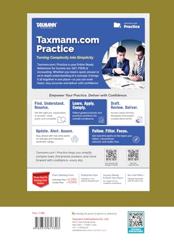 Image of Taxmann's Students' Guide to Income Tax & GST | AY 2026-27 - Comprehensive Textbook that Systematically Bridges Statutory Theory & Practical Computation in Income-tax & GST