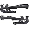 labwork Driver and Passenger Side Hood Hinge Set Replacement for Honda Civic 2016-2021 HO1236144 HO1236143