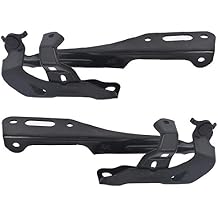 labwork Driver and Passenger Side Hood Hinge Set Replacement for Honda Civic 2016-2021 HO1236144 HO1236143