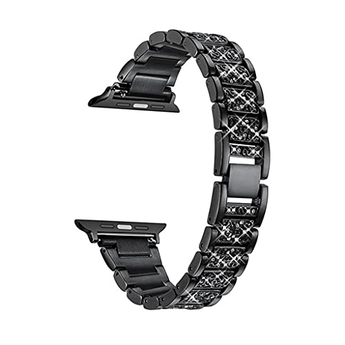 Bracelet sangle montre acier diamant 40mm rose, le cadeau idéal pour elle