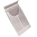 Smead 68191 Two-Hole Letter/Legal Poly Expanding Jackets Legal/Letter Poly Clear 24/Box