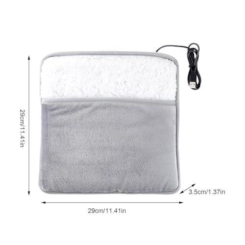 Cozy Electric Foot Warmer, Electric Foot Warmer Blanket, Foot Warmer With USB Charging, Electric Foot Warmer Socks, Heated Foot Warmer For Office, Compact Electric Foot Warmer, Electric Foot Warmer – Bild 3