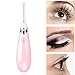 Produktbild Elektrischer Wimpernzange, Winnes Electric Eyelash Beheizt mit Kamm Design Professional USB Wiederaufladbare Elektronische Wimpern Curling-Tool Augen Make-up-Tools für Beauty Clip Pen (Rosa)