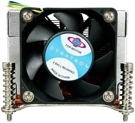 Dynatron K666 60mm 2 Ball CPU Cooler for Intel LGA Socket 1151/1150 / 1155/1156