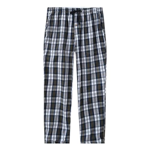Image of MoFiz Men's Pajama Pants Ultra Lightweight Pjs Bottoms Sleepwear Bottom Pants with Pocket Drawstring 3-Pack