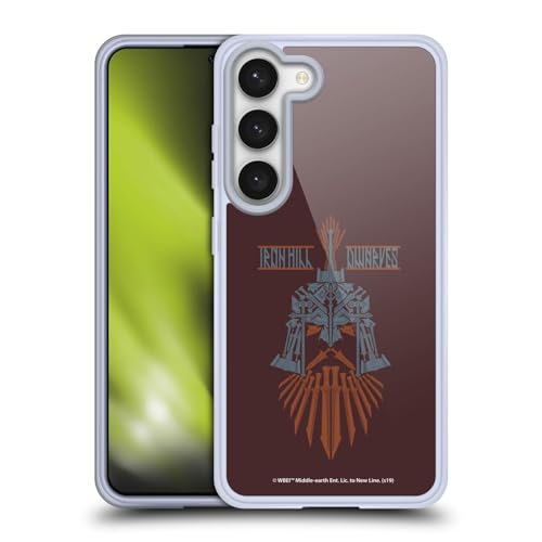 Funda para Samsung S23 que evita arañazos con diseño impreso de los Enanos