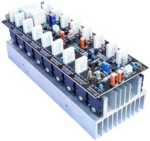 AUDIO LITE 800W RMS Mono Amplifier Board Using 2SC5200 + 2SA1943 With Speaker Protection (800W Complete RQ-1)