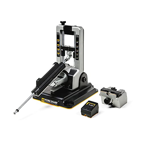 Work Sharp Professional Precision Adjust Knife Sharpener Full Knife Sharpening Kit