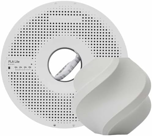 Filamento Bambu Lab para Impressora 3D PLA LITE - Gray - Com carr...