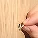 HPiano 5 PCS Embellecedor Cubre-Tornillos Adhesivo, engomada del Agujero de Tapa de...