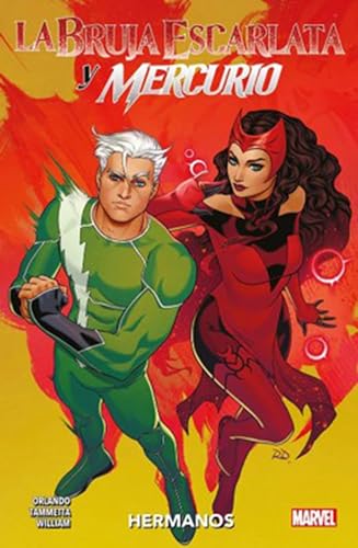 Portada de Bruja Escarlata y Mercurio