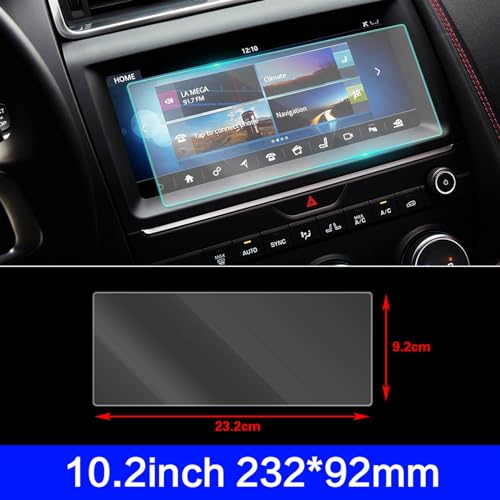 Écran LCD Jaguar E-Pace 10,2" : verre trempé de navigation 2017-2020