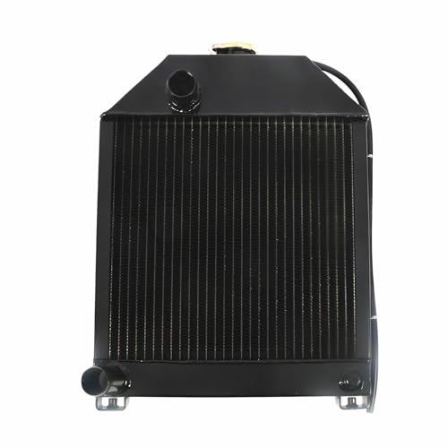 Nakkaa Radiator Tractor Cooling System Parts Compatible with L235 L245DT L245H L125H L275 L2050DT