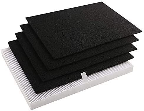 Nispira EL024 True HEPA Carbon Filter Replacement Compatible with Electrolux EL500 Series Air Purifier, 1 Pack - Image 4