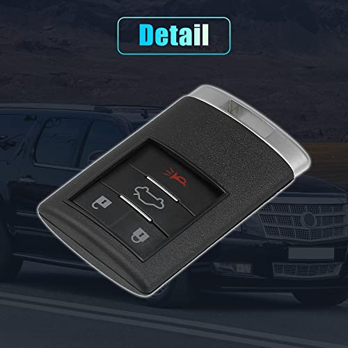 Boîtier de clé Cadillac OUC600066 finition durable haute précision