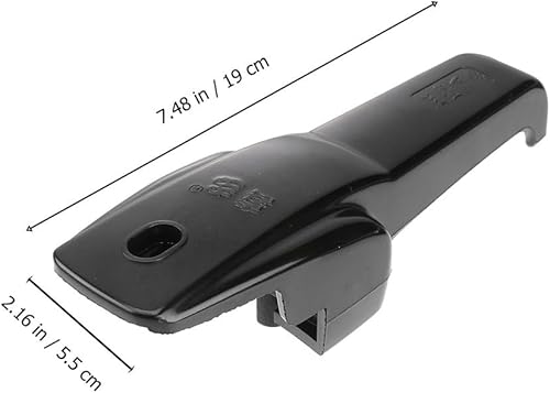 Miniatura 2 de BESTonZON 1 juego de mango de olla a presión, mango de repuesto de mango de olla de metal, olla a presión, cubierta de olla de salsa, contenedor de