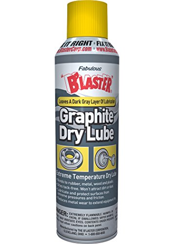 B'laster 8-Gs-12Pk Industrial Graphite Dry Lubricant - 5.5-Ounces - Case Of 12 #TOP20