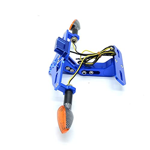 Support de plaque d'immatriculation moto CBR600RR pour changer sa bavette
