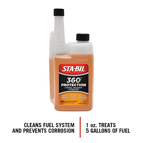 Sta-Bil 22275 360 Protection Ethanol Treatment & Fuel Stabilizer thumb #1