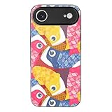 和風 和柄 鯉のぼり iPhone17Air用ケース 強化ガラス アイフォン17Air用ケース 耐久性 おしゃれ 耐衝撃 スマホケース 薄型 軽量 スマホカバー