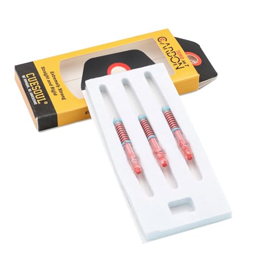 CUESOUL TERO AK7 Carbon Dart Shafts/Stem Built-in Spring Telescopic,Set of 3 pcs - Image 4