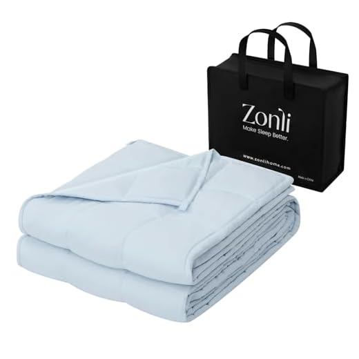 ZonLi 20lb Weighted Blanket for Adults