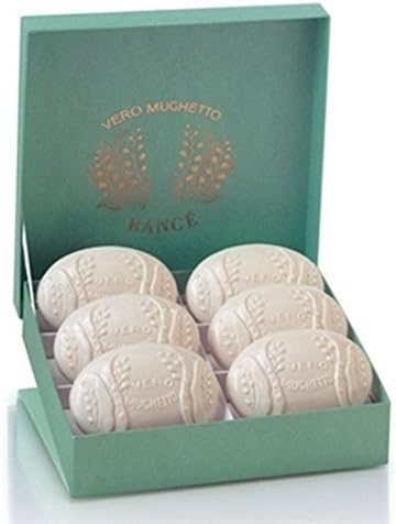 Rance Vero Mughetto Lily Of The Valley Soap 6 x 75g