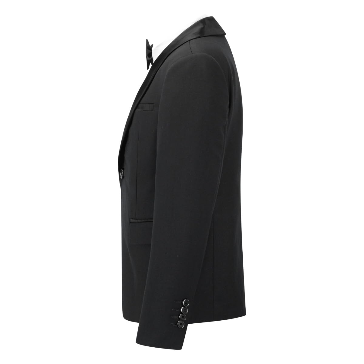 Sliktaa ragazzi Costume Due pezzi Scialle Risvolto Un Pulsante Abito da Banchetto di Nozze Gentleman elegante e Confortevole
