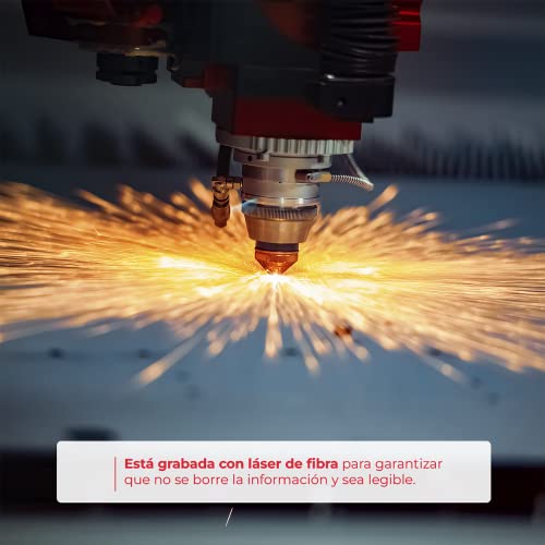 Variante de ibera gifts llaveros personalizados Rojo 9,5×3,2 cm