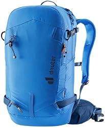 Deuter Freerider 24 mochila de esquí ligera: INNOVADOR SISTEMA DE RESPALDO: El nuevo sistema de respaldo LiteSnow ofrece el máximo confort con un peso especialmente reducido y una absorción de agua mínima. La razón: el diseño repelente a la nieve y los materiales seleccionados. La forma especia...