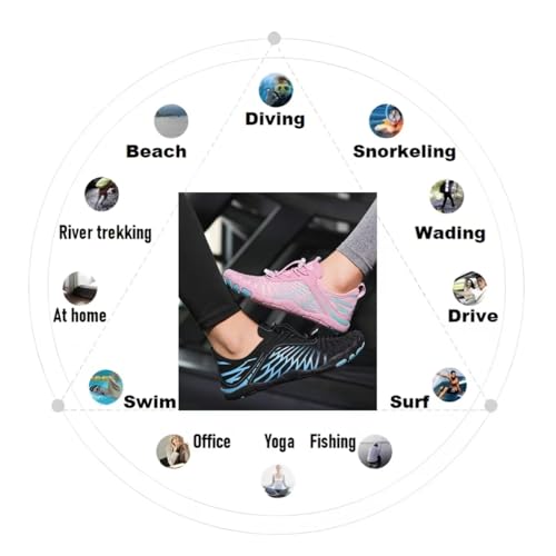 Hike Barefoot Shoes Women,New Hike Shoes for Men Women,Non-Slip Trail Athletic Footwear, Hiking Barefoot, Breathable Wide Toe Box2