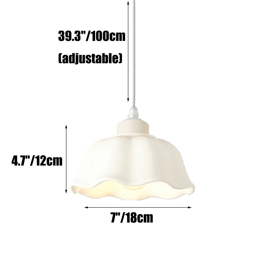 HJLJKG Lighting Fixtures - Ceramic Pendant for Kitchen Island and Dining Room Decor