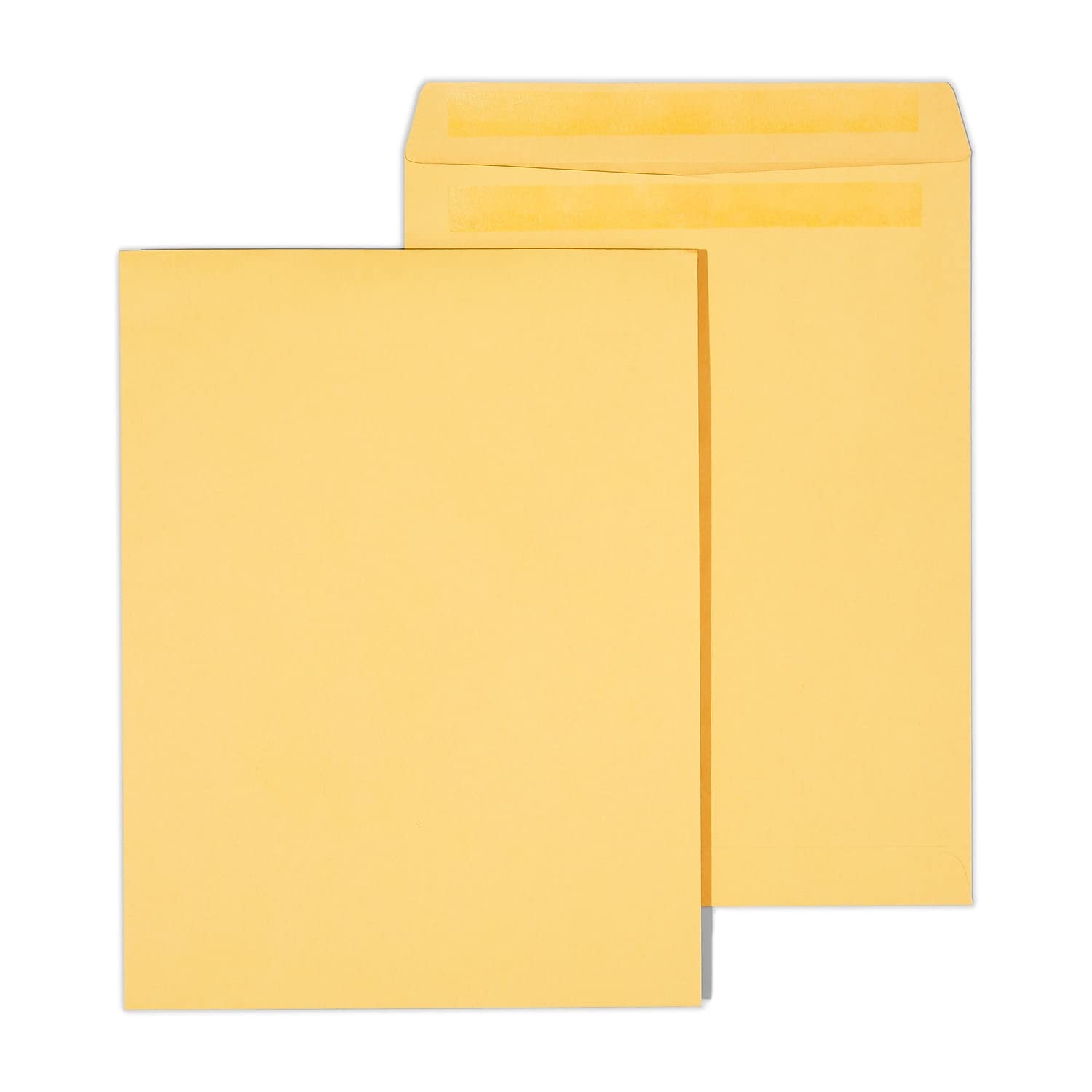 Staples 486933 Selbstklebende Katalogumschläge, 250 x 33 cm, Braun, 250 Stück (486933/14247)