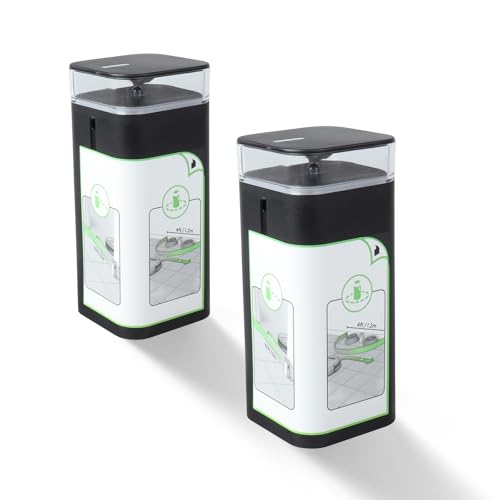 MXJFYY Lot de 2 barrières murales virtuelles pour iRobot Roomba, Double Mode, barrière Murale...