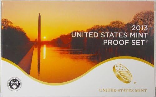 2013-S Proof Set in Original US Government Packaging